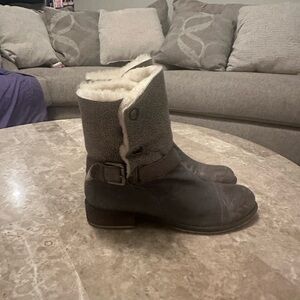 Matt Bernson Tundra Boot with Sheep Shearling size 8,5